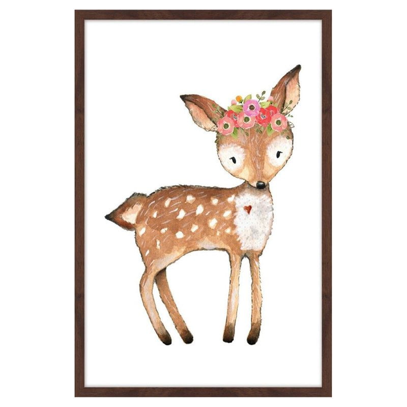 Golden Gate Park Framed Painting Print