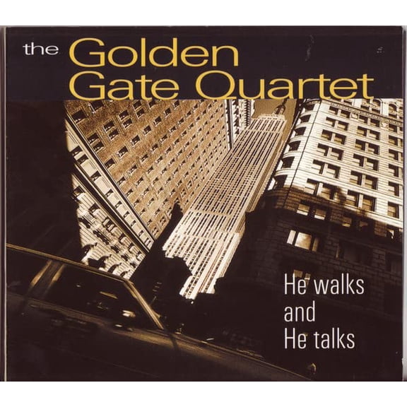 Golden Gate Quartet He Walks & He Talks (CD)
