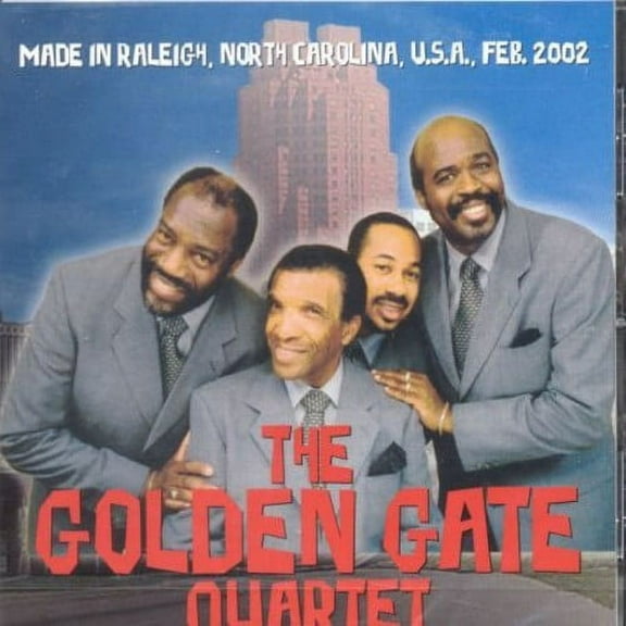 Golden Gate Quartet - Made In Raleigh February 2002 - Music & Performance - CD