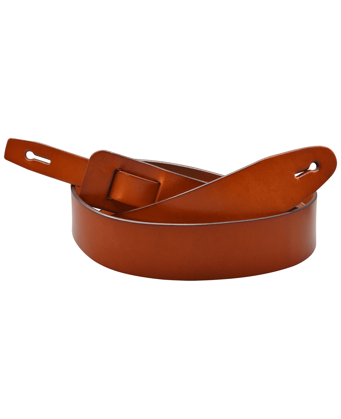 Golden Gate SG-5321 Deluxe Leather Guitar Strap – Walnut Brown