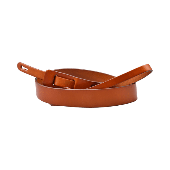 Golden Gate SG-5521 Deluxe Leather Mandolin Strap Walnut Brown