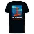 thumbnail image 1 of Golden Gate San Francisco Icon Tee Men's -Image by Shutterstock, 1 of 2
