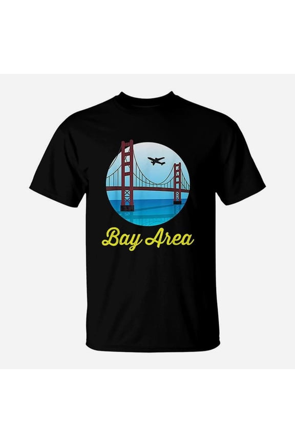 Golden Gate Sf Bay Area San Fran California TShirt