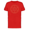 thumbnail image 1 of Golden Geometry Flower Of Life Tee Men's -Image by Shutterstock, 1 of 2