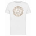 thumbnail image 1 of Golden Geometry Mandala Tee Men's -Image by Shutterstock, 1 of 2