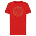 thumbnail image 1 of Golden Geometry Mandala Tee Men's -Image by Shutterstock, 1 of 2