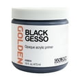 thumbnail image 1 of Golden Gesso, 16 oz., Black, 1 of 5