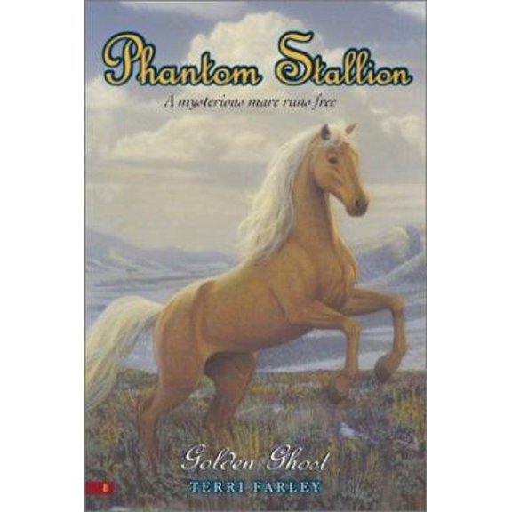 Pre-Owned Golden Ghost (Phantom Stallion) (Paperback) 0060537264 9780060537265