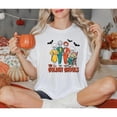 thumbnail image 1 of Golden Ghouls Halloween Tee, The Golden Girls Shirt, Halloween Tee Shirt,Spooky Vibes Halloween Golden Girls Lover Gift, Suitable For Daily Wear, Size(S-5XL), 1 of 5