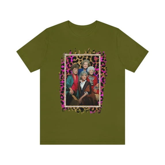 Golden Girl Shirt, Golden Girl Leopard Shirt, Original Design