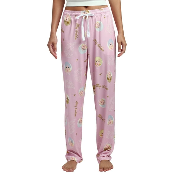 Golden Girls All-Over Print Women's Sleep Pajama Pants-XXL