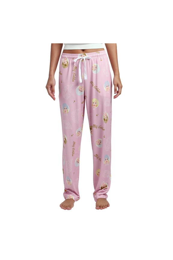 Golden Girls All-Over Print Women's Sleep Pajama Pants-XXL