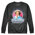 thumbnail image 1 of Golden Girls - As We Say In St Olaf - Men's Crew Neck Fleece Pullover, 1 of 5