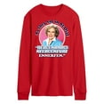 thumbnail image 1 of Golden Girls - As We Say In St Olaf - Men's Long Sleeve T-Shirt, 1 of 4