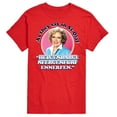 thumbnail image 1 of Golden Girls - As We Say In St Olaf - Men's Short Sleeve Graphic T-Shirt, 1 of 5