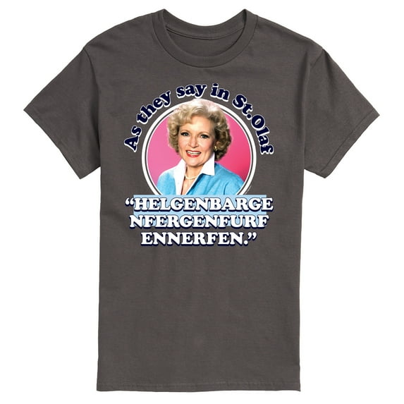 Golden Girls - As We Say In St Olaf - Men's Short Sleeve Graphic T-Shirt