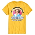 thumbnail image 1 of Golden Girls - As We Say In St Olaf - Men's Short Sleeve Graphic T-Shirt, 1 of 5
