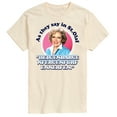 thumbnail image 1 of Golden Girls - As We Say In St Olaf - Men's Short Sleeve Graphic T-Shirt, 1 of 5