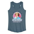 thumbnail image 1 of Golden Girls - As We Say In St Olaf - Women's Racerback Tank Top, 1 of 5
