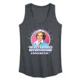 thumbnail image 1 of Golden Girls - As We Say In St Olaf - Women's Racerback Tank Top, 1 of 5