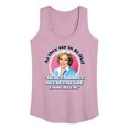 thumbnail image 1 of Golden Girls - As We Say In St Olaf - Women's Racerback Tank Top, 1 of 5
