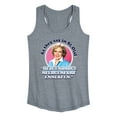 thumbnail image 1 of Golden Girls - As We Say In St Olaf - Women's Racerback Tank Top, 1 of 5