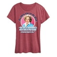 thumbnail image 1 of Golden Girls - As We Say In St Olaf - Women's Short Sleeve Graphic T-Shirt, 1 of 5