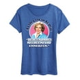 thumbnail image 1 of Golden Girls - As We Say In St Olaf - Women's Short Sleeve Graphic T-Shirt, 1 of 5