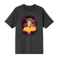 thumbnail image 1 of Golden Girls Blanche Galaxy Headshot Crew Neck Short Sleeve Men's T-shirt-3XL, 1 of 3