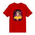 thumbnail image 1 of Golden Girls Blanche Galaxy Headshot Crew Neck Short Sleeve Men's T-shirt-Medium, 1 of 7