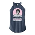 thumbnail image 1 of Golden Girls - Crying Is For Plain Women - Juniors High Neck Tank Top, 1 of 5