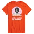 thumbnail image 1 of Golden Girls - Crying Is For Plain Women - Men's Short Sleeve Graphic T-Shirt, 1 of 5