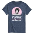 thumbnail image 1 of Golden Girls - Crying Is For Plain Women - Men's Short Sleeve Graphic T-Shirt, 1 of 5