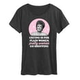 thumbnail image 1 of Golden Girls - Crying Is For Plain Women - Women's Short Sleeve Graphic T-Shirt, 1 of 5