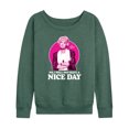 thumbnail image 1 of Golden Girls - Dorothy Will Not Have Nice Day - Women's Lightweight French Terry Long Sleeve Shirt, 1 of 5
