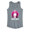 thumbnail image 1 of Golden Girls - Dorothy Will Not Have Nice Day - Women's Racerback Tank Top, 1 of 5