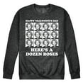 thumbnail image 1 of Golden Girls - Dozen Roses - Men's Crew Neck Fleece Pullover, 1 of 5