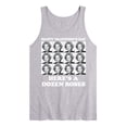 thumbnail image 1 of Golden Girls - Dozen Roses - Men's Jersey Tank Top, 1 of 4