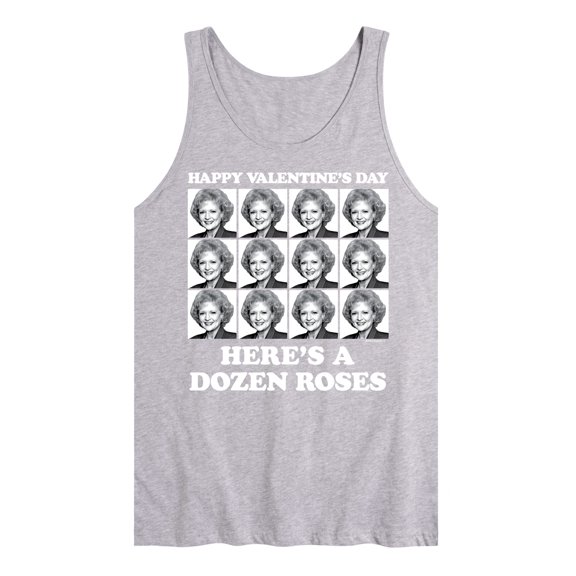 Golden Girls - Dozen Roses - Men's Jersey Tank Top