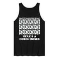 thumbnail image 1 of Golden Girls - Dozen Roses - Men's Jersey Tank Top, 1 of 5