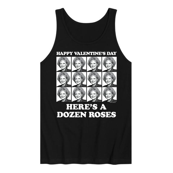 Golden Girls - Dozen Roses - Men's Jersey Tank Top