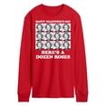 thumbnail image 1 of Golden Girls - Dozen Roses - Men's Long Sleeve T-Shirt, 1 of 4
