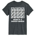 thumbnail image 1 of Golden Girls - Dozen Roses - Men's Short Sleeve Graphic T-Shirt, 1 of 5