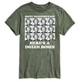thumbnail image 1 of Golden Girls - Dozen Roses - Men's Short Sleeve Graphic T-Shirt, 1 of 5