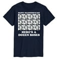 thumbnail image 1 of Golden Girls - Dozen Roses - Men's Short Sleeve Graphic T-Shirt, 1 of 5