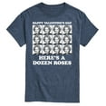 thumbnail image 1 of Golden Girls - Dozen Roses - Men's Short Sleeve Graphic T-Shirt, 1 of 5