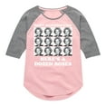 thumbnail image 1 of Golden Girls - Dozen Roses Updated - Toddler And Youth Girls Raglan Graphic T-Shirt, 1 of 5