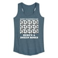 thumbnail image 1 of Golden Girls - Dozen Roses - Women's Racerback Tank Top, 1 of 5
