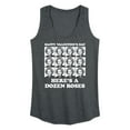 thumbnail image 1 of Golden Girls - Dozen Roses - Women's Racerback Tank Top, 1 of 5