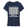 thumbnail image 1 of Golden Girls - Dozen Roses - Women's Short Sleeve Graphic T-Shirt, 1 of 5